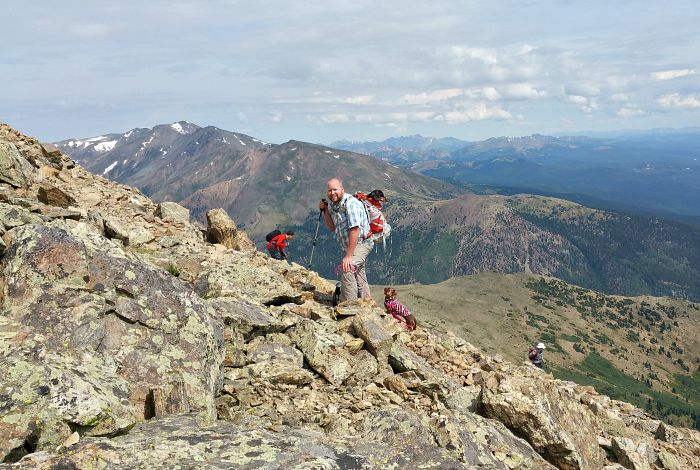 Our Road Trip from Seattle to Colorado to Hike a Dog Friendly 14er
