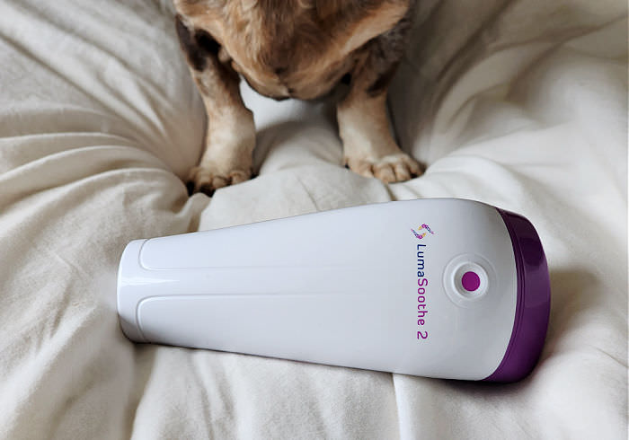 LumaSoothe: IVDD Light Therapy at Home