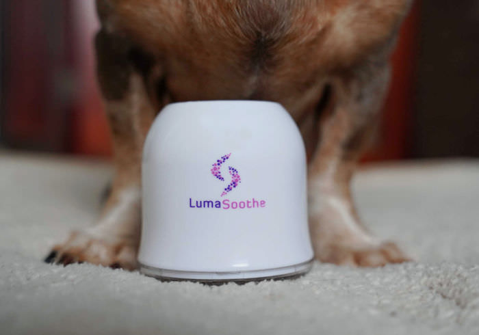 Closeup of LumaSoothe Laser
