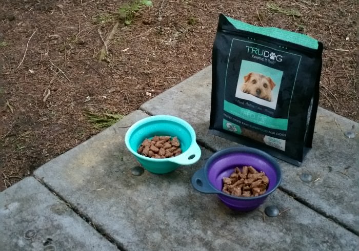 How to Feed Raw When You’re Backpacking With Your Dog